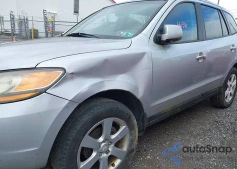 2009 Hyundai Santa Fe Limited z USA, uszkodzony, nr VIN 5NMSH73E49H271593